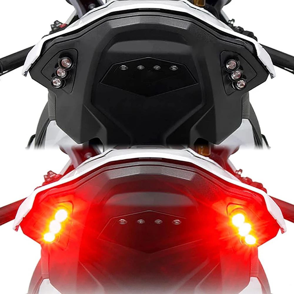 S1000RR Motorcycle In-Tail LED Integrated Tail Light For BMW S1000RR 2023 2024 S1000RR LED Turn Signal Light