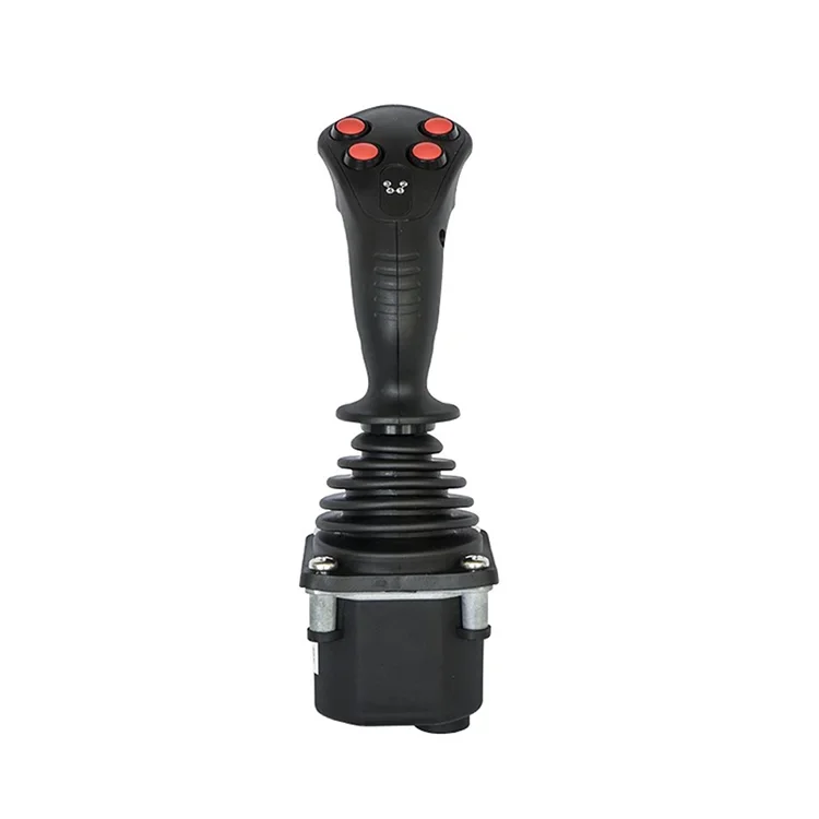 Professional Customized Replacement Parts Hall Effect Harvesters Forklifts Excavators Industrial Joystick