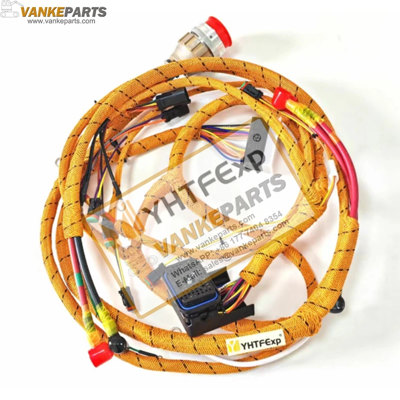 

Vankeparts колесный погрузчик 966G 972G жгут проводов двигателя высокого качества 216-7109