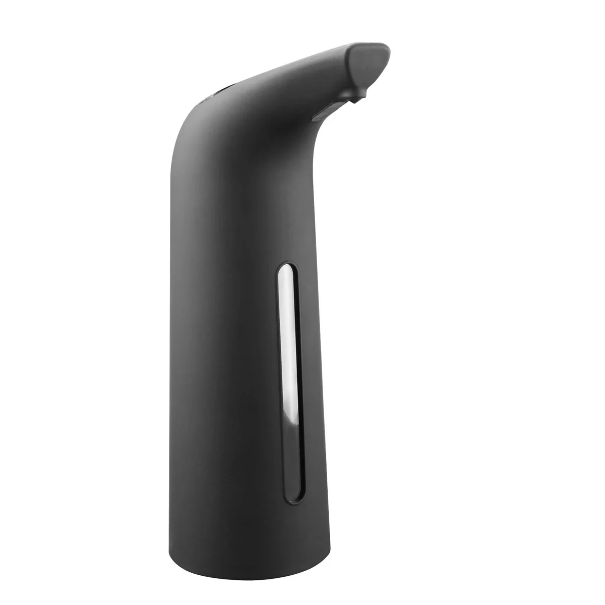 Black Automatic Soap Dispenser Touchless, Auto Liquid Soap Dispenser for Kitchen Bathroom 400Ml