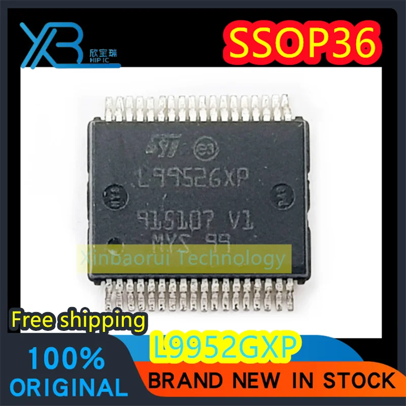 

(5/50 pieces) L9952GXP L99526XP SSOP36 car computer board power chip 100% good quality electronics IC Free shipping