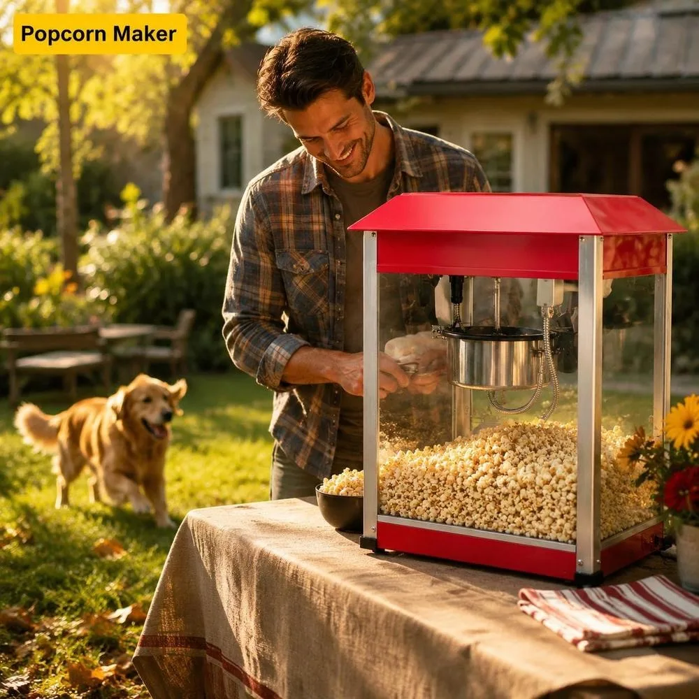 Domácí spotřebiče - Příslušenství pro domácí spotřebiče - Díly na výrobu popcornu