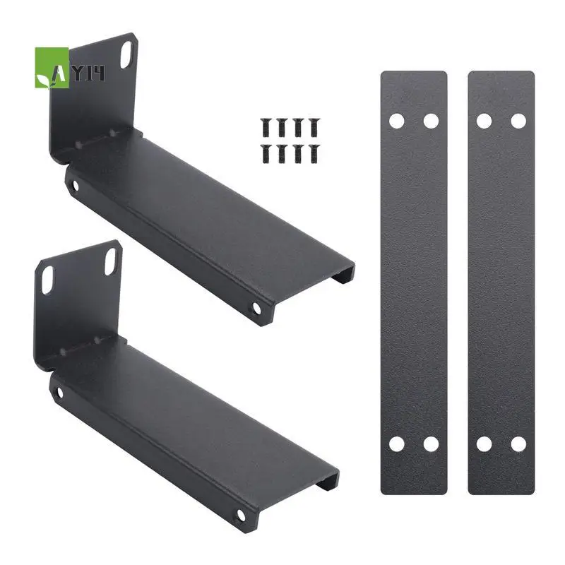 AY14 - Rack-Montagehalterung, Antennenverlängerungskabel, Rack-Kits für Shure SLX Wireless Receiver SLX14 SLX24 Wireless Microphone