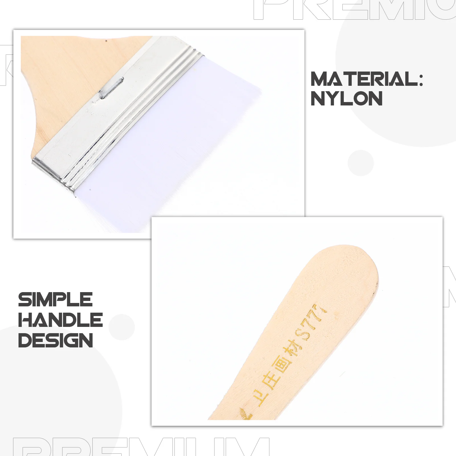 

12Pcs Nylon Painting Brush Set Versatile Paintbrush Kit for Oil Acrylic Watercolor Painting Supplies Art Student