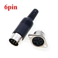 1Set 6pin
