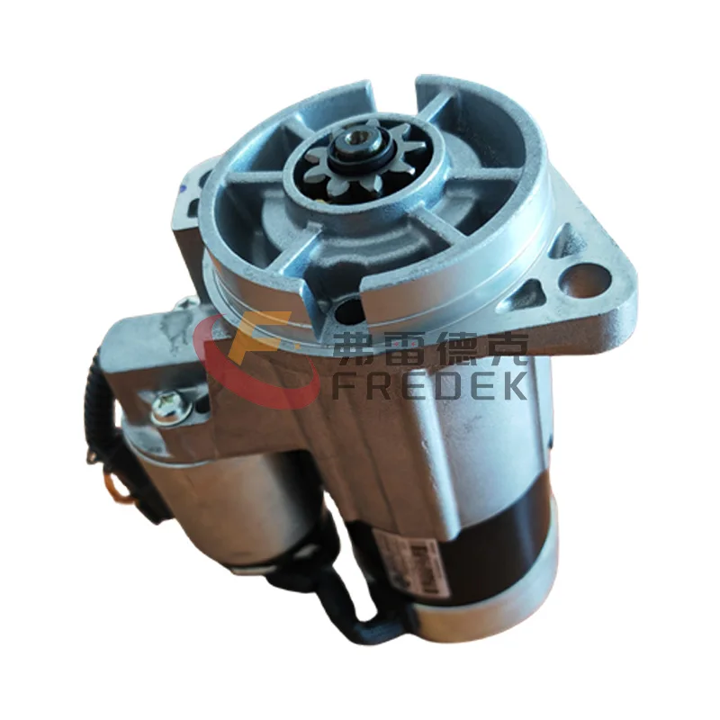 Linde Forklift  Starter Motor 3512221801/3512221800/23300-GS20D/MOT65583 Starting Motor for nissan K25