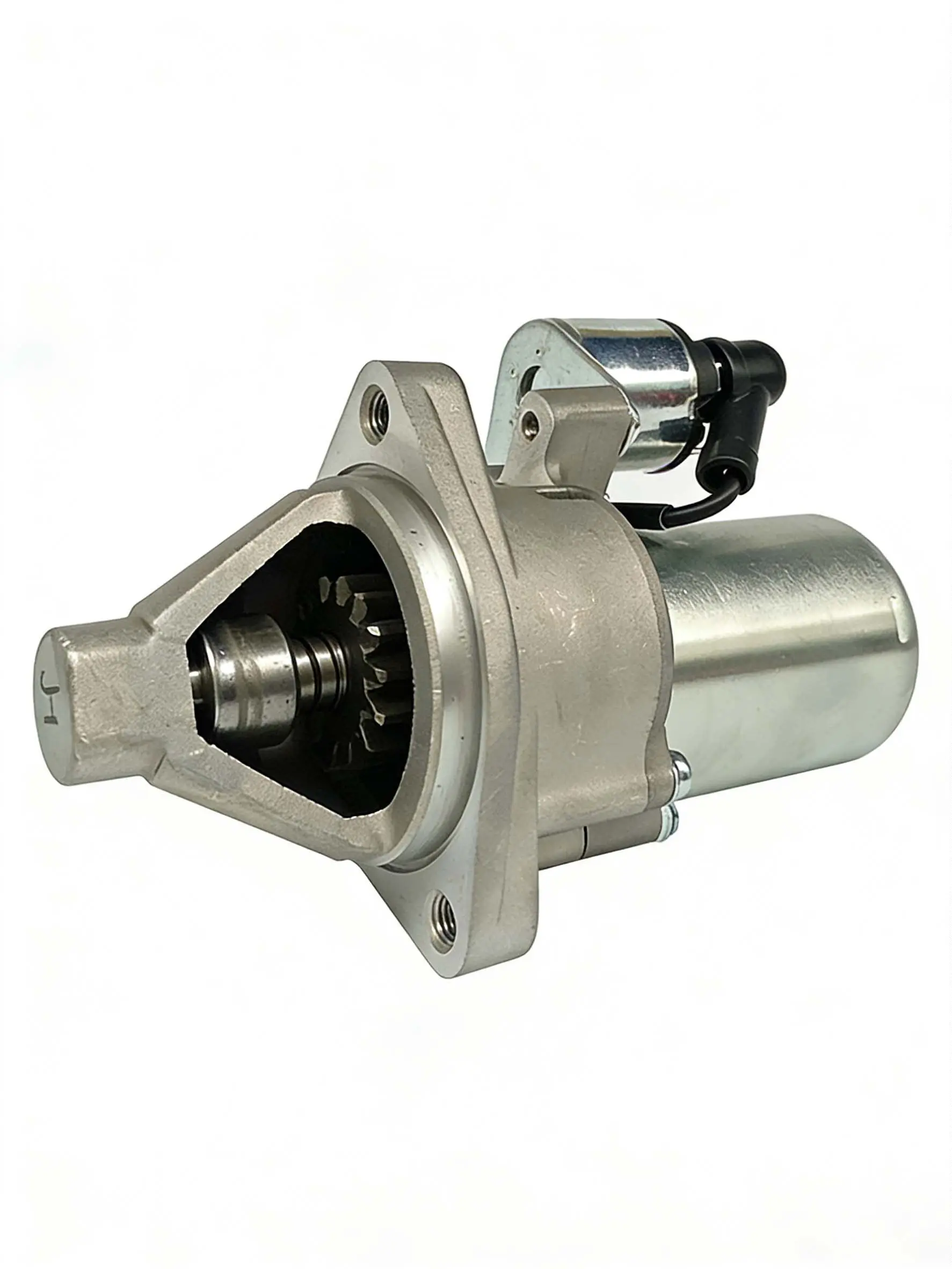 Electric Starter Motor For 2-6.5KW Generator Fit 168F 173F 177F 188F 190F Gas Engines