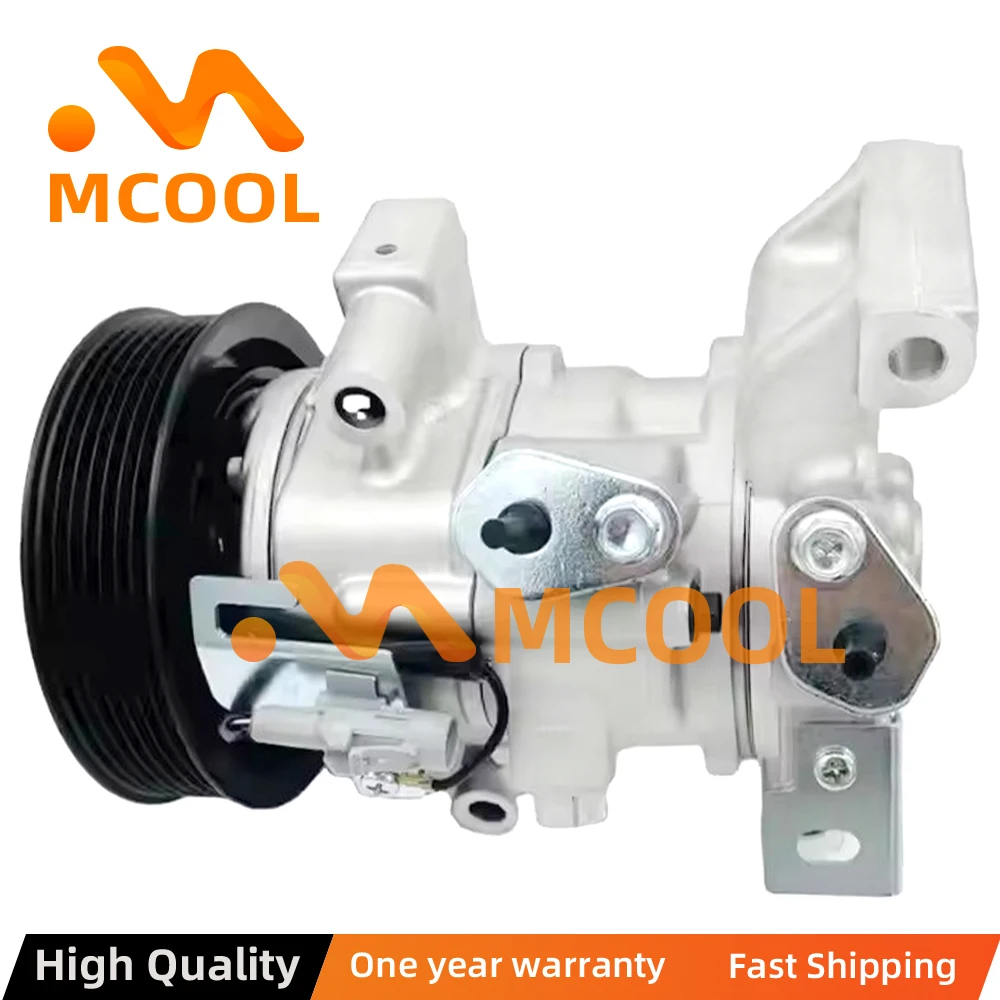 BRAND NEW 10S13C Car AC Compressor For Toyota Hilux 7PK 88320-0K660 88320-0K520 88320-0K580