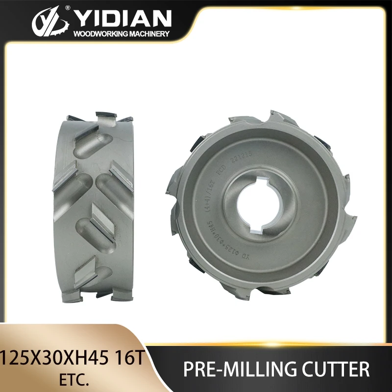 1 Pair  Diamond PCD Pre Milling Cutter Blade for KDT Nanxing Biesse Holzher Homag Holzher Homag SCM Edgebander Machine