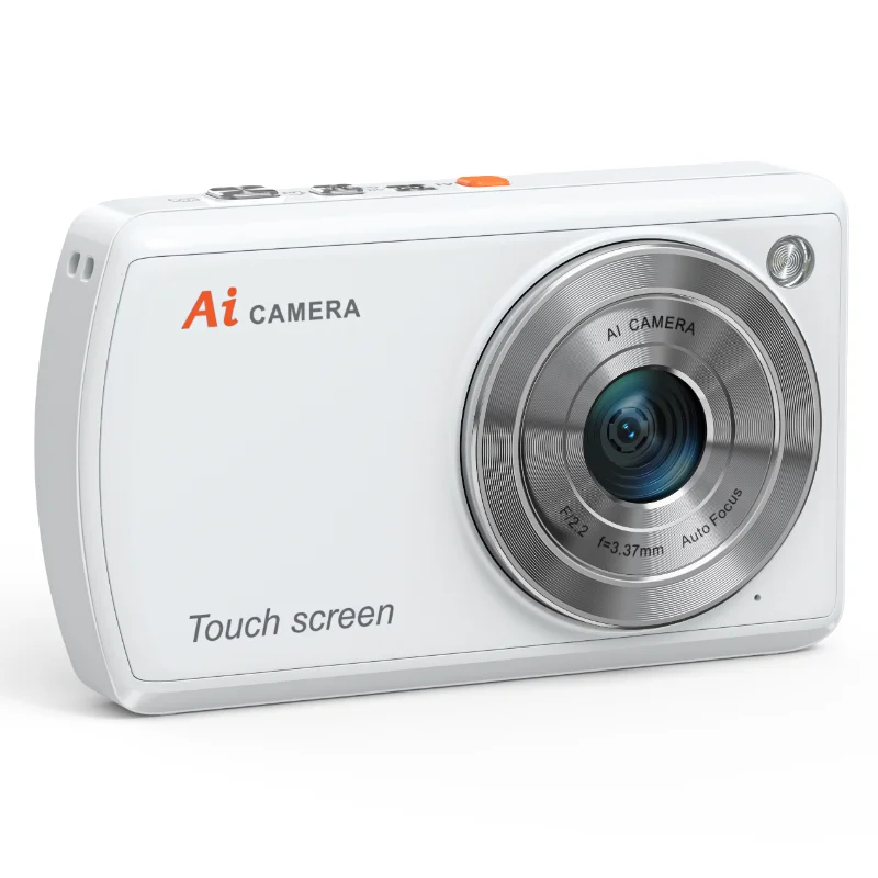 كاميرا Sonida AI الرقمية كاميرا سيلفي للتجميل HD التقاط IPS شاشة تعمل باللمس 13MP CMOS الاستشعار مثالية للطلاب الأطفال المبتدئين