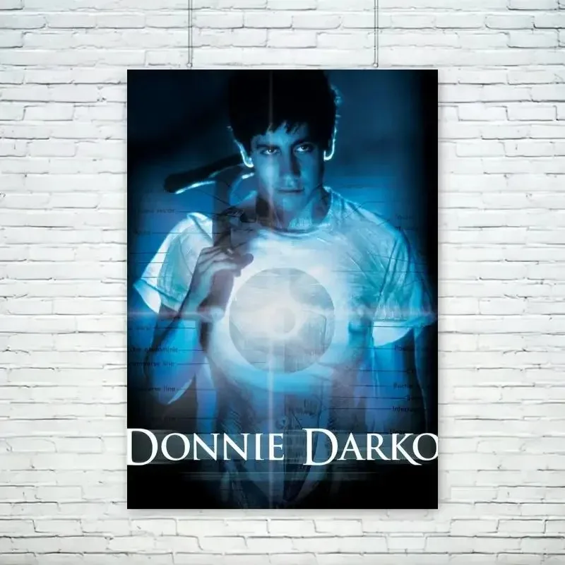 Movie Donnie Darko POSTER Wall Pictures For Living Room Fall Room Decoration Canvas Painting