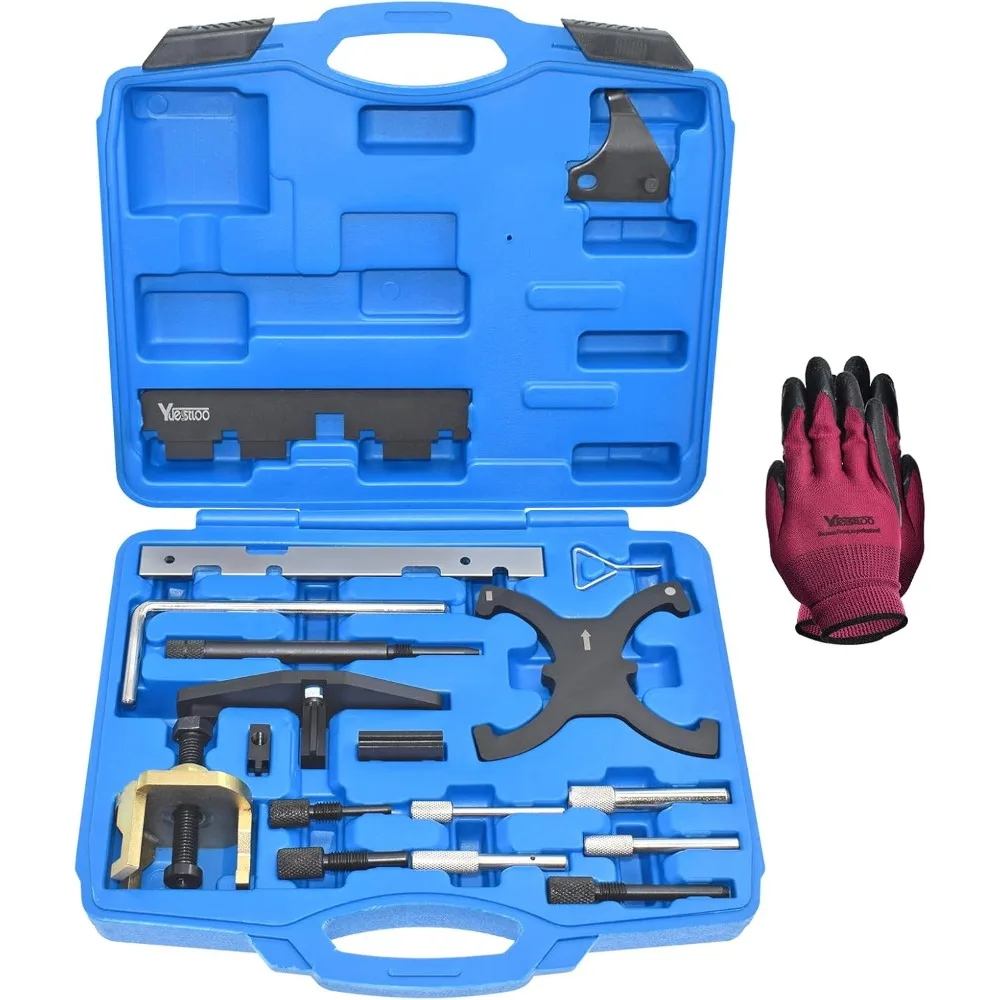 

Набор инструментов для синхронизации распределительного вала двигателя, инструменты для блокировки маховика, ford fiesta focus volvo mazda 1,25 1,4 1,6 1,8 2,0 2,3 2,5 л di/tdci/tdd