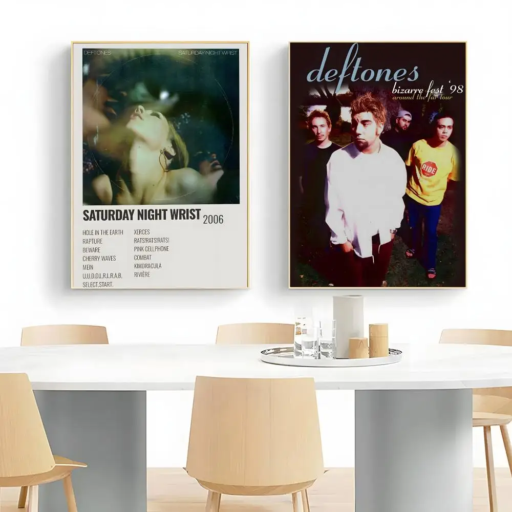 Dreamy Band D-Deftones Album Poster Wall Art Print Decorative Mural Home Decor Gift Unframed