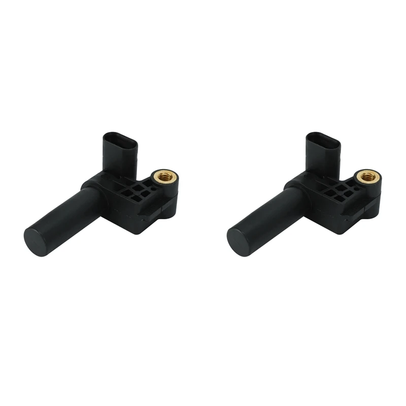 2X Crankshaft Position Sensor For Ford Citroen Peugeot Land Rover BK21-6C315-AA BK21-6C315-AB 2011482 BK21-6D315-AA