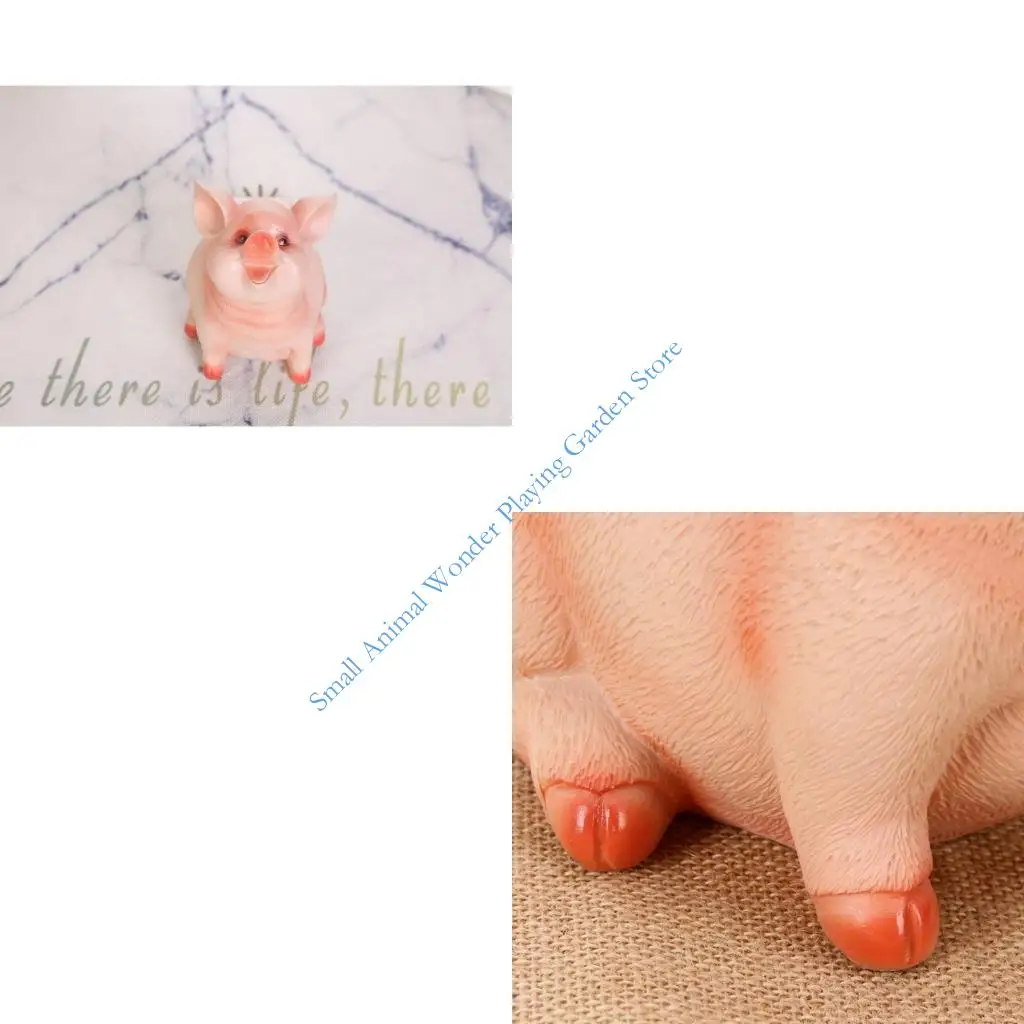 C9GC Lovely Pig Money Banks Shatterproofs Animal Piggy Banks,Coin Saving Boxes Gift for Birthday, Easters,Christmas