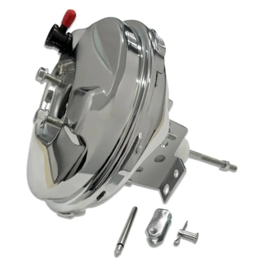 

9, усилитель мощности с одной диафрагмой, хромированная отделка для Pontiac GTO Tempest Cutlass Skylark Chevelle El Camino 1964-1972 гг.