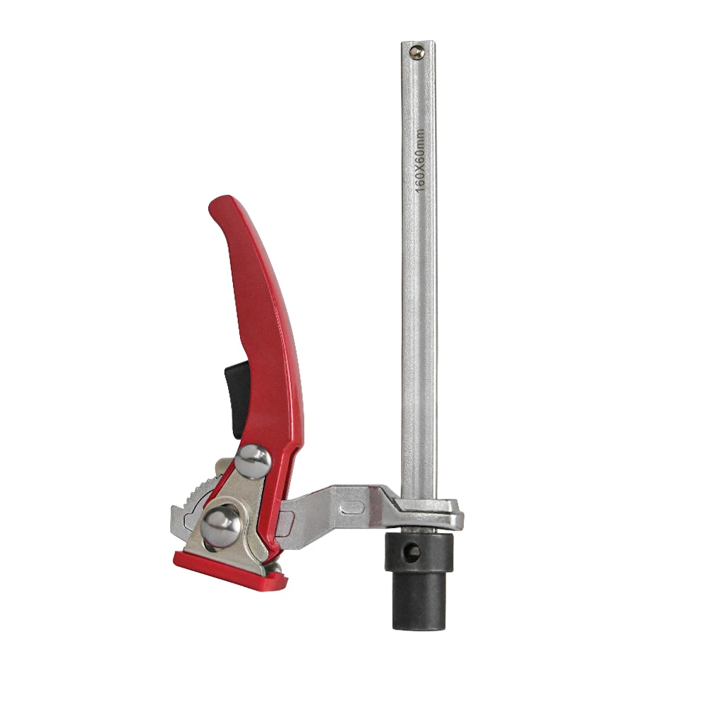 Allsome 2 قطعة 19/20 مللي متر النجارة باستمرار المشبك ثقب أداة Ratc تصعيد الجدول المشبك آلات اكسسوارات سطح المكتب الصحافة السريعة