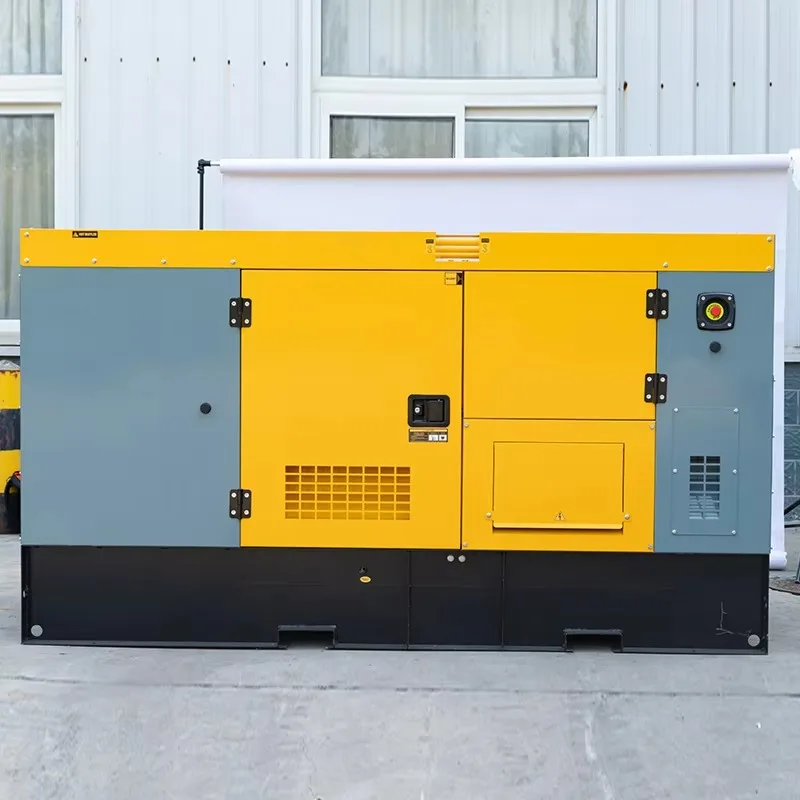 400kW Diesel Generator Set 500kVA Synchronization Parallel Power Generator for Infrastructure Project Backup Supply