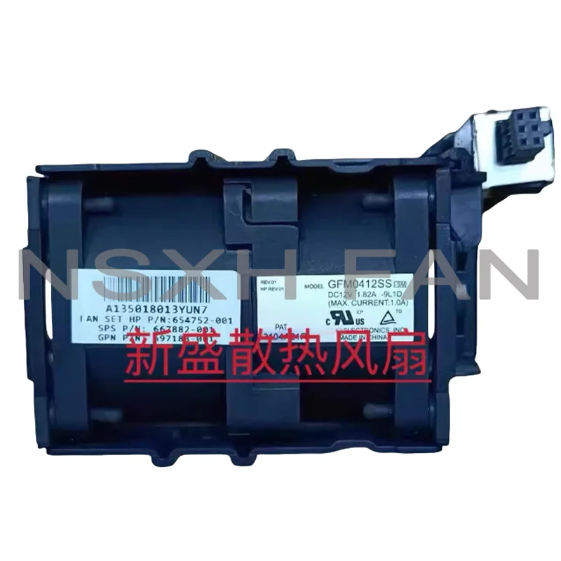 

Brand New GFM0412SS 654752-001 667882-001 DL360 G8 Derver Fan