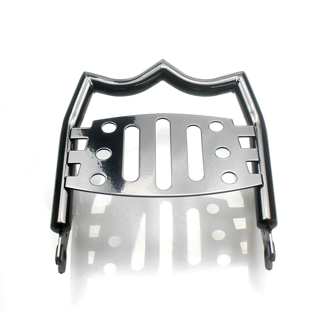 

Motorcycle Crown Style Luggage Rack For Harley Road King Road Glide 2009-2025
