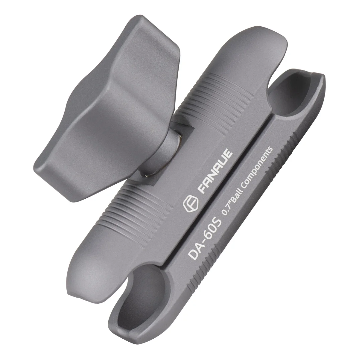 

FANAUE Aluminum Alloy Motorcycle Sports Camera Bracket 360° Rotating Ball Head Connecting Rod 6cm Supports 17mm Ball Head