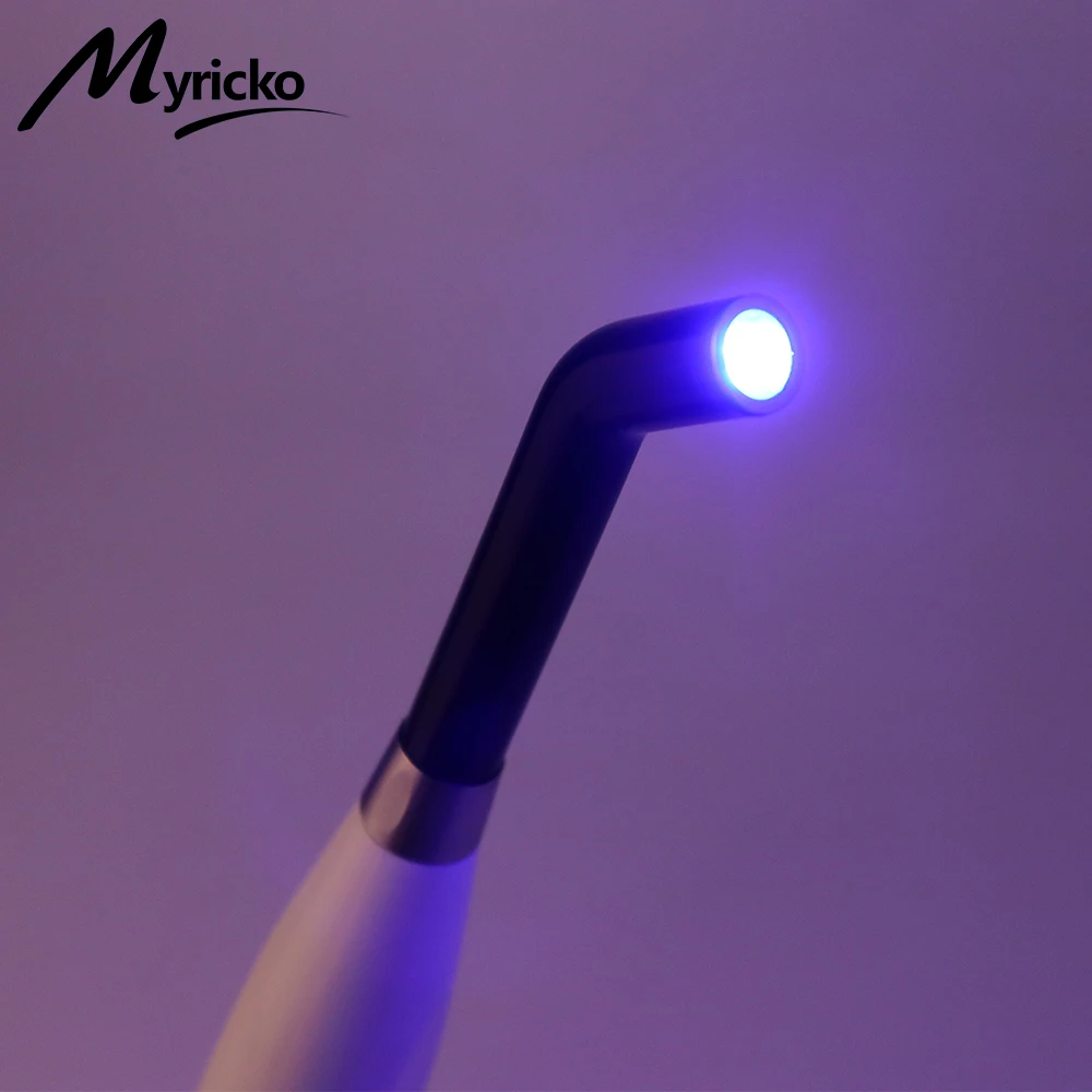 Luz de curado LED inalámbrica Dental, resina curable, higiene bucal, cargador USB, lámpara fotopolimerizadora Dental para dentista