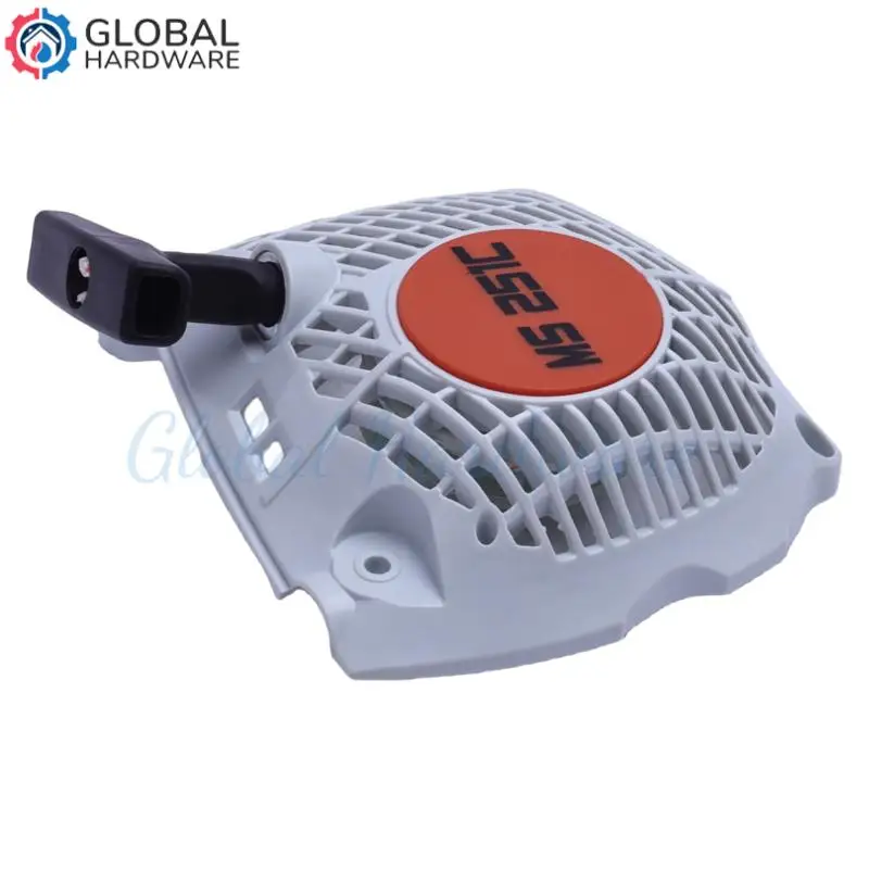 

Recoil Pull Starter Assembly For MS251C Chainsaw Easy Start Hand Pull Starter Replacement Parts