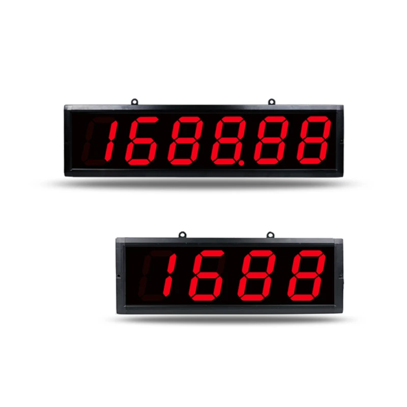 דלפק אינפרא אדום מסך מלא חש באופן אוטומטי מודיעין מכונת ספירה