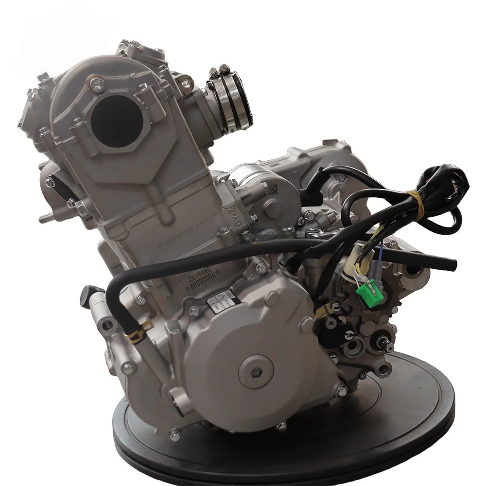 Stock Durable 4 Stroke Water-Cooled 450cc CDI Zongshen NC450 ZS194MQ Engine Complete Unit Off-road Motorcycle Repair Power Kit