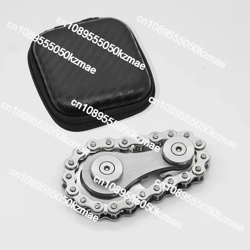 Suitable for gear chain fingertip gyro chain tooth flywheel decompression toy