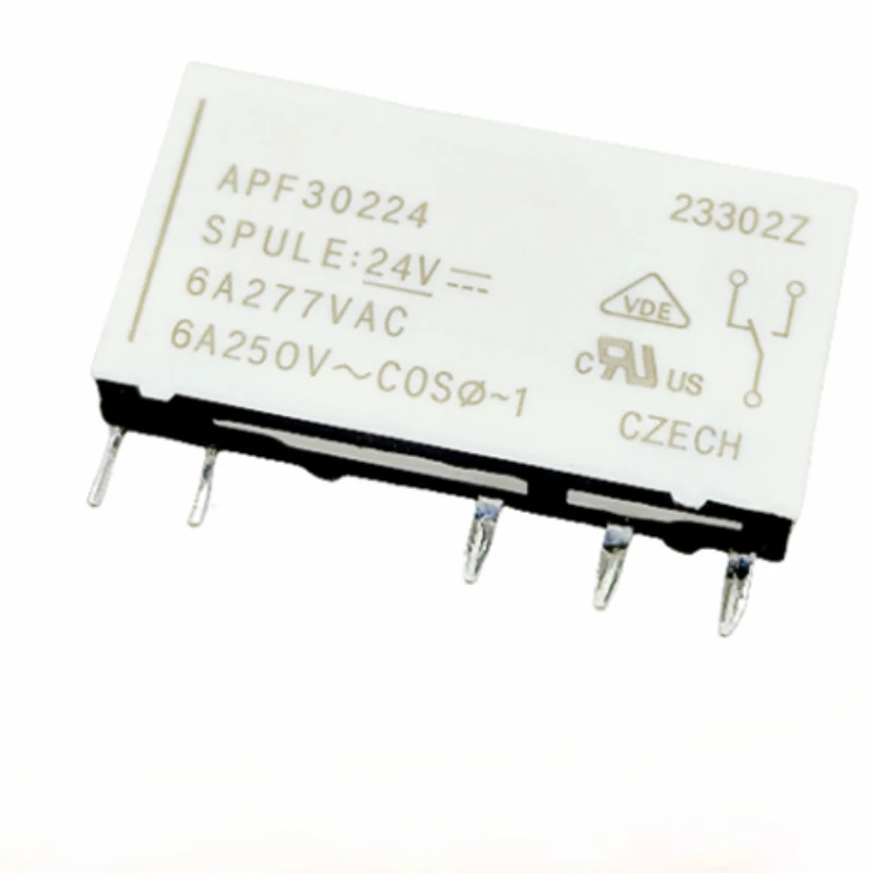 

（Brand New Original）1pcs/lot 100% original genuine relay:APF30224 24V 5pins 6A 24VDC