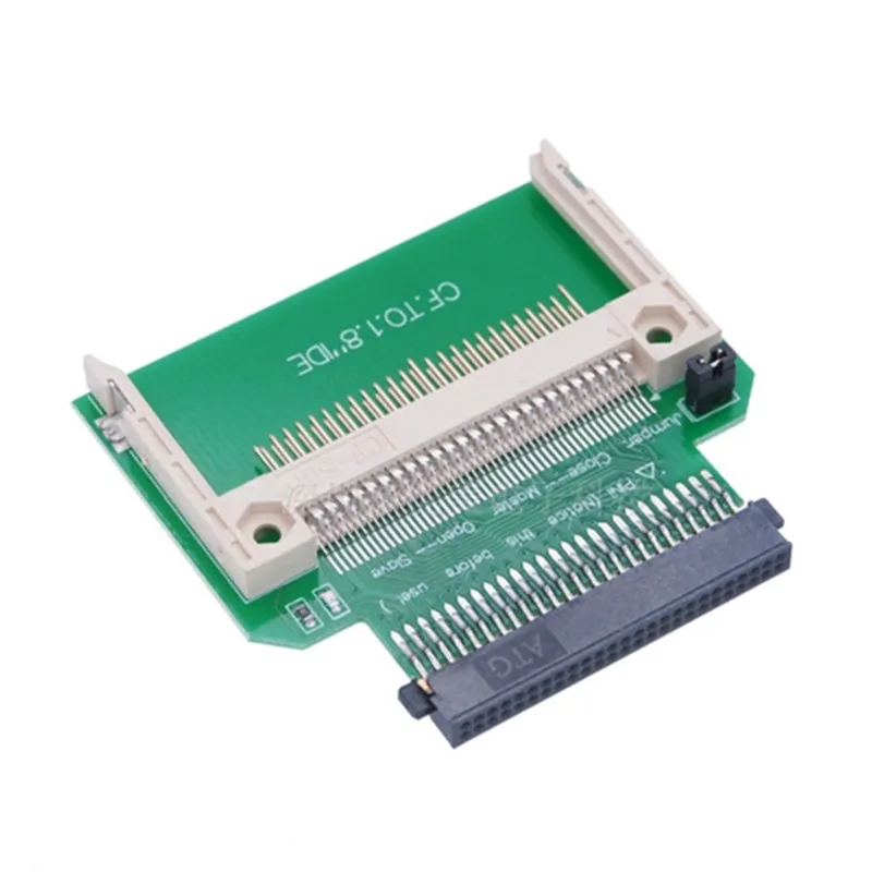 محول بطاقة فلاش مدمج بطاقة ذاكرة CF إلى 50pin 1.8 بوصة IDE HDD محول محول القرص الصلب