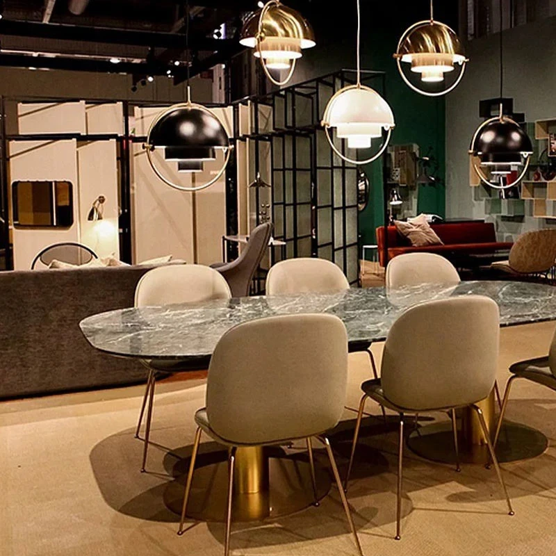Danish Design Led Pendant Light Gubi Chandelier Dining Room Modern Hanging Lamp Bedroom Restaurant Home Decor Lighting Fixtures