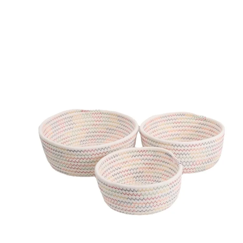 Large Capacity Desktop Storage Basket, Snack Toys, Cosmetics Storage Basket