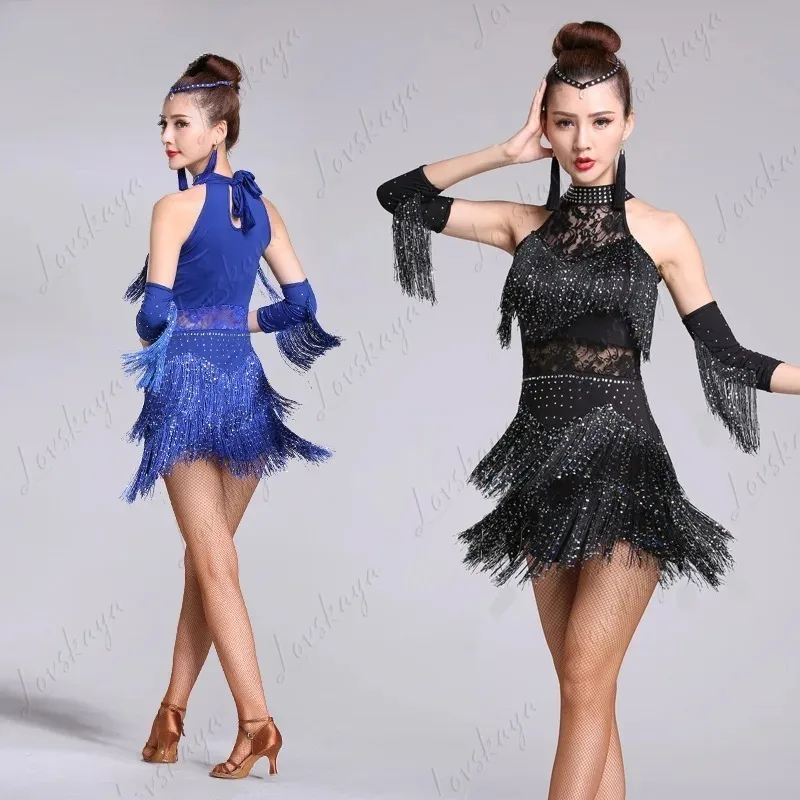 ラテンダンススカート 春夏衣装 タッセル 大人女性