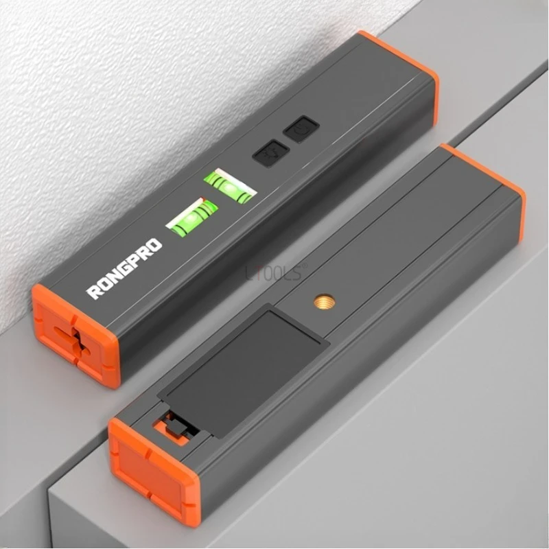 

Laser Level Red Light Crosshair with Magnetic Strong Light Outdoor Laser Pen Engineering Measurement Leveling Two Bubble Tool