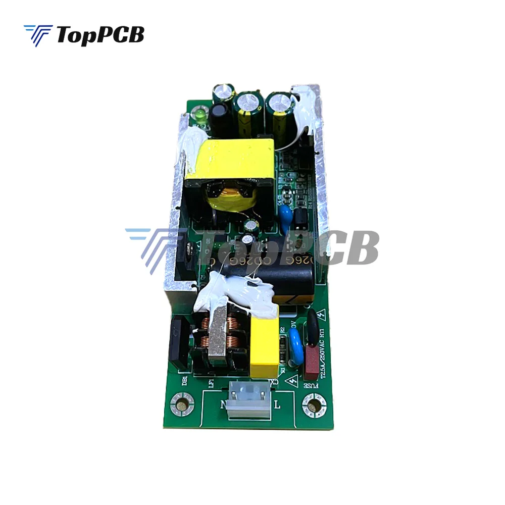 AC-DC Step Down Switch Power Supply Module Buck Converter AC220V to DC12V 5A 24V 2.5A 60W Rated Output Power Supply Board