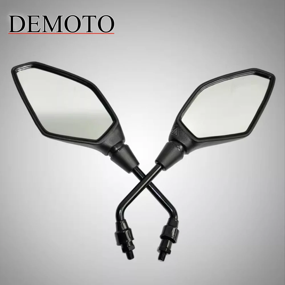 Motorcycle voge Retro Original Rearview Mirror Reflector Car Mirror Rear Mirror For Loncin Voge LX500R 300AC 300R 650DS