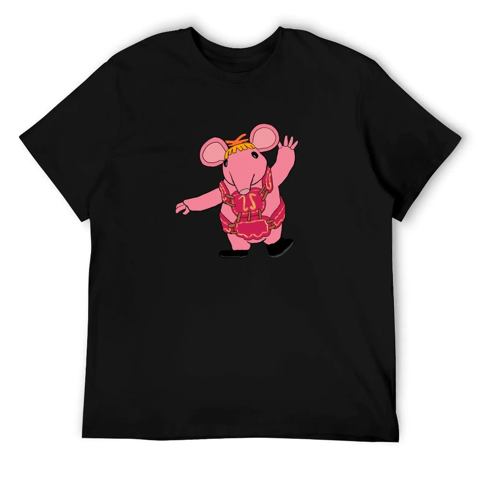 Clangers cartoon T-Shirt man t shirt graphic mens graphic t shirts men t shirt cotton 100% T-Shirt