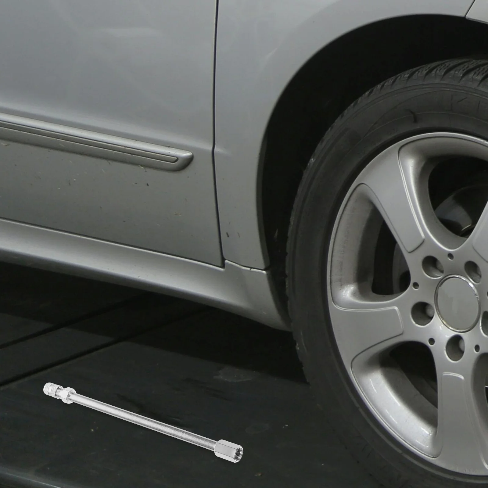 

Tire Extension Rod Brass Air Valve Extender For Car Motorcycle Atv Wheel Inflation Tool Valve Stem Adapter