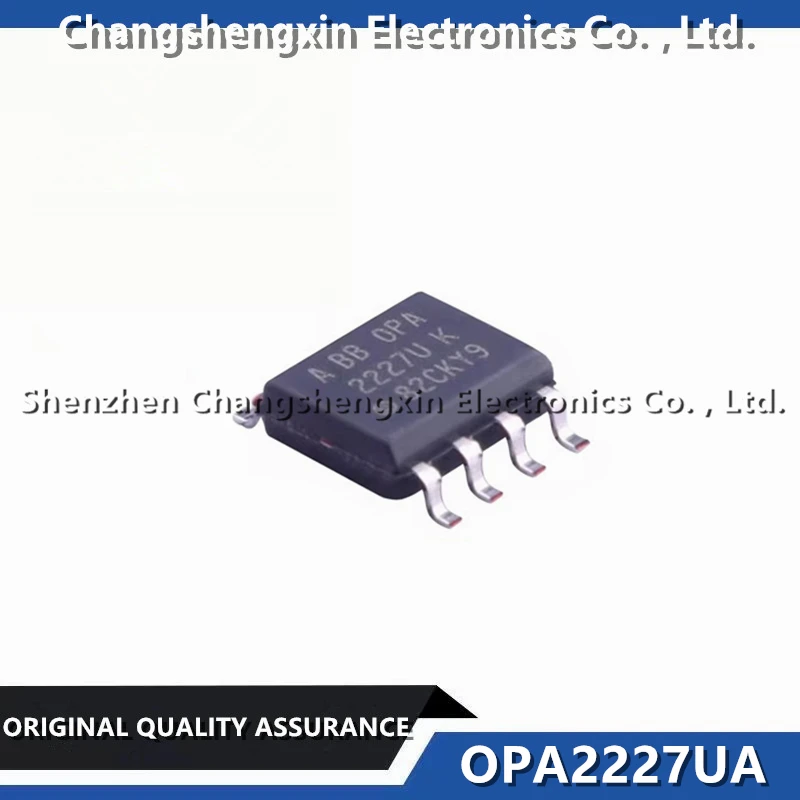 10PCS New Original OPA2227UA OPA2227UA/2K5 High Precision Operational Amplifier General Purpose Amplifier 2 Circuit 8-SOIC