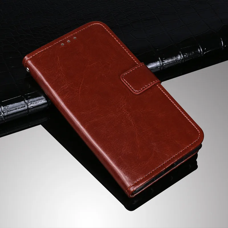 For Oukitel WP35 Case Flip Business Magnet Stand Leather Case For Oukitel WP35 card slots Phone Accessories