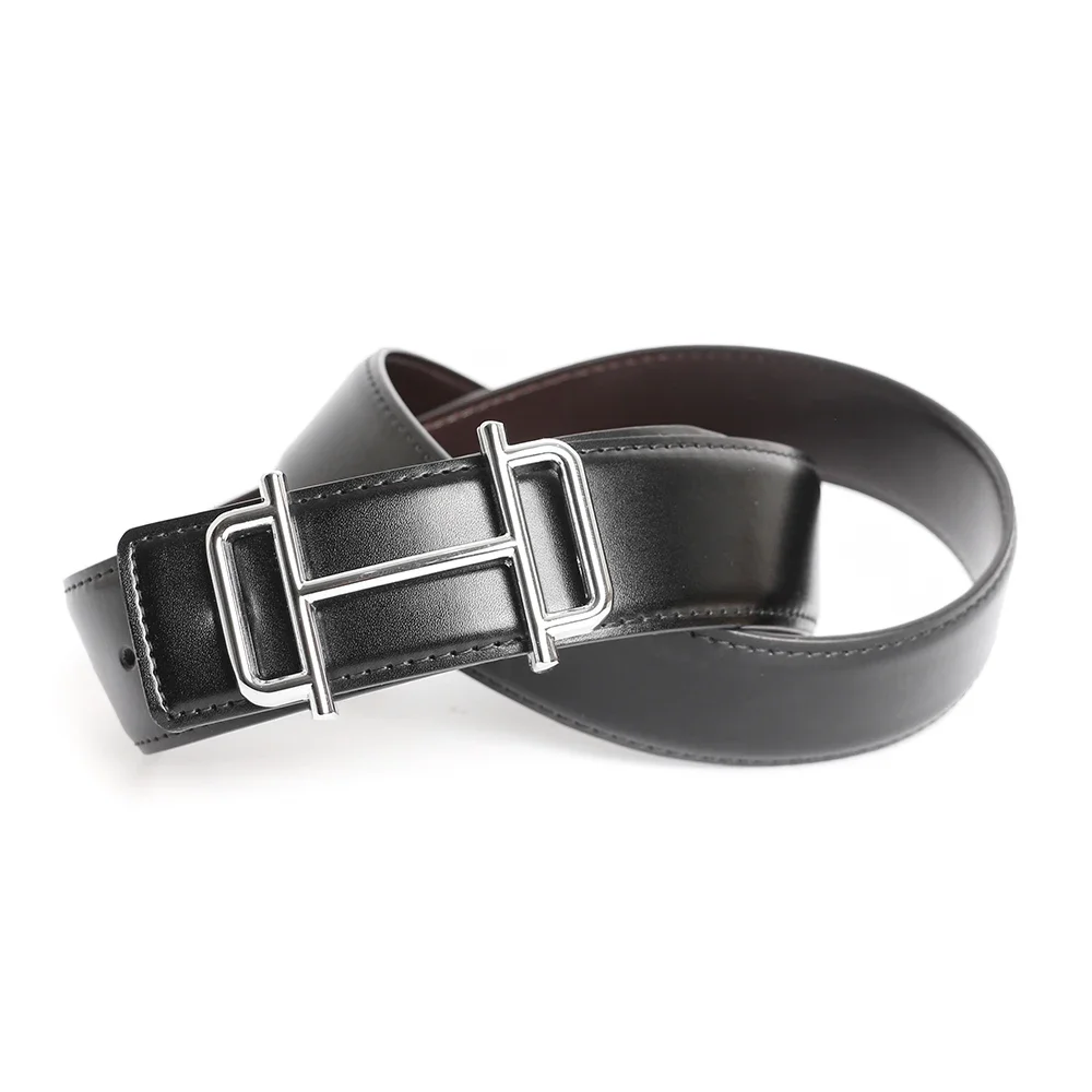 Fashion Luxury Designer Pin Buckle Belt Men High Quality Women Genuine Real Leather Dress Strap for Jeans Waistband Western Goth