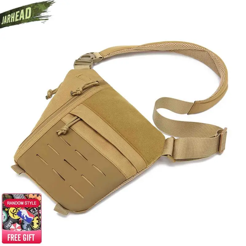 Anti-theft Bag Chest Bag Underarm Bag Men Hidden Agent Molle Combat Shoulder Bag Outdoor Travel Wallet Phone Key Anti Theft Bag