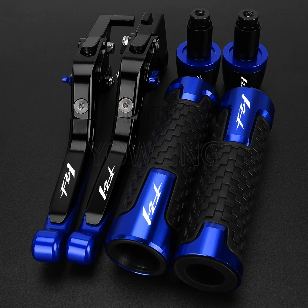 

FZ-1 Motorcycle Brake Clutch Levers Handlebar grips Hand Ends For YAMAHA FZ1 Fazer 2006 2007 2008 2009 2010 2011 2012 2014 2015