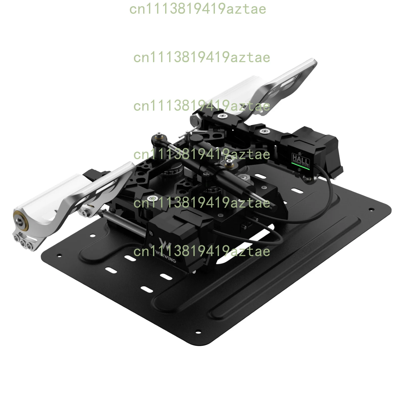All-Metal Orion Flight Rudder Pedal Support Compatible DCS X-Plane P3D MSFS2020 Flight Simulator Foot Control