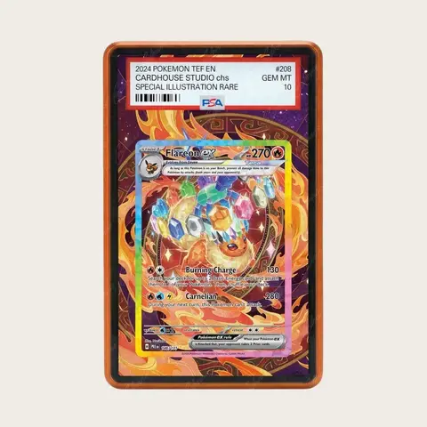 pokemon card cases plastic MagSafe Trading Display Case for iPhone 12-17 Acrylic Display Case Stackable for