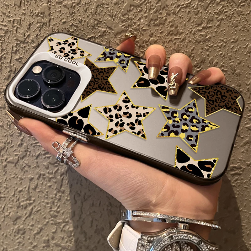 Individuality Leopard Case for Xiaomi 14T 13T 12T 14 13 Pro 11 Lite 5G NE POCO X7 X6 X5 X3 NFC F3 F4 GT F5 F6 C65 C75 M6 Pro 4G