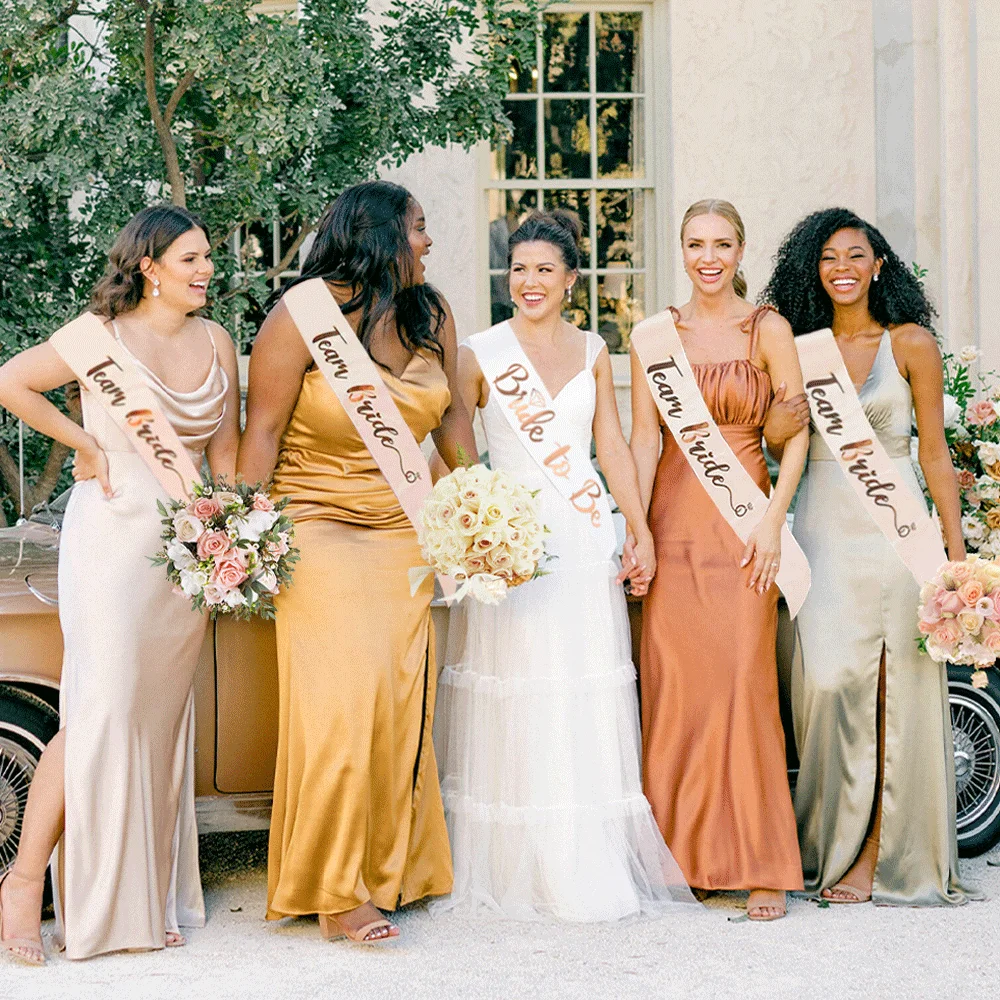 7/6Pc Team Bride Sa…