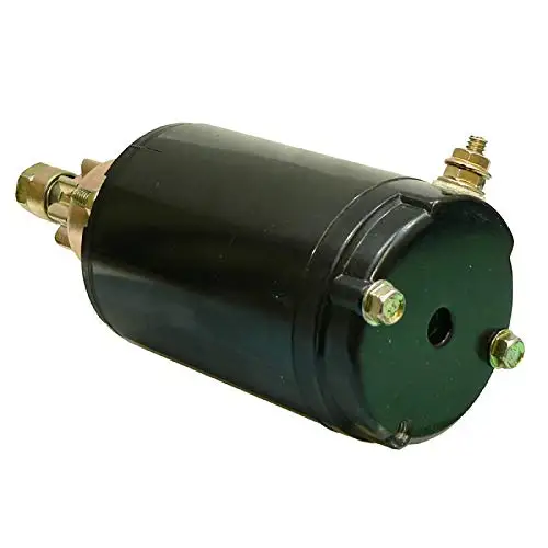Starter For Omc Johnson Evinrude 20 25 28 30 35 Hp HP 1969-1994, 583473, 585059, Mot2005L, 5390 18-5627, E20E E20El